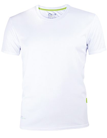 Evolution Tech Tee – CONA SPORTS in White