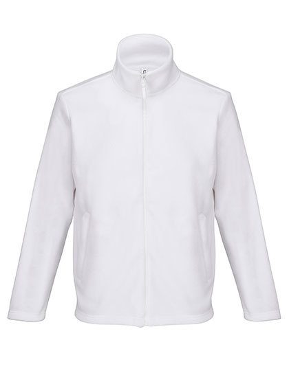 Unisex Microfleece Full-Zip Jacket Nitro – SOL´S in White