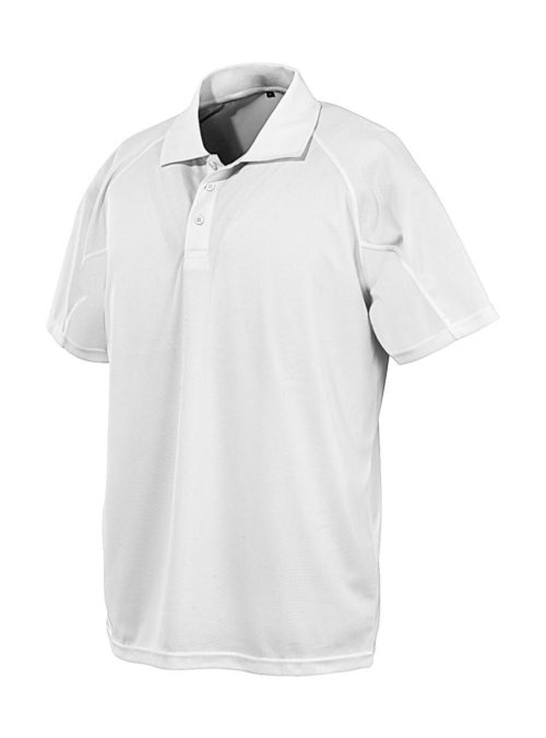 Sport Polo "Aircool" S 288X – Spiro in White