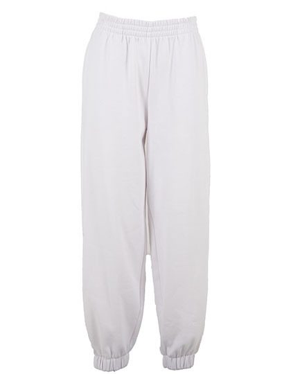 Ladies Basic Sweatpants – Build Your Brand Basic in White