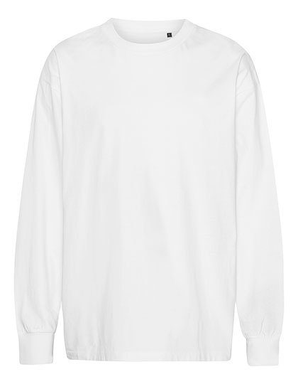 Tiger Cotton Oversized LS T|Shirt – Tiger Cotton by Neutral in White