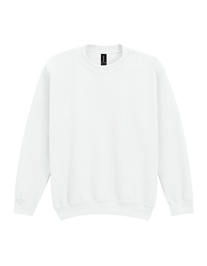 Heavy Blend™ Youth Crewneck Sweatshirt – Gildan in White