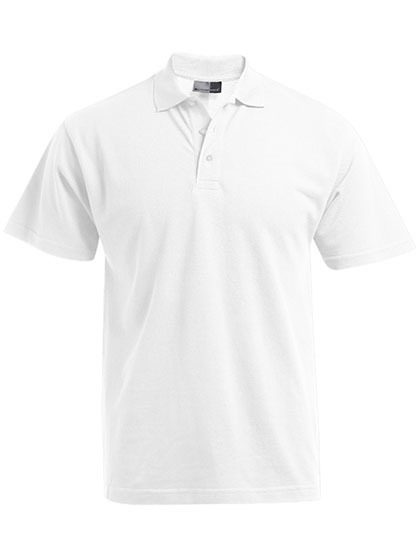 Men´s Premium Polo – Promodoro in White