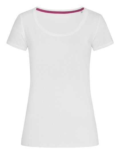 Megan Crew Neck Women – Stedman® in White