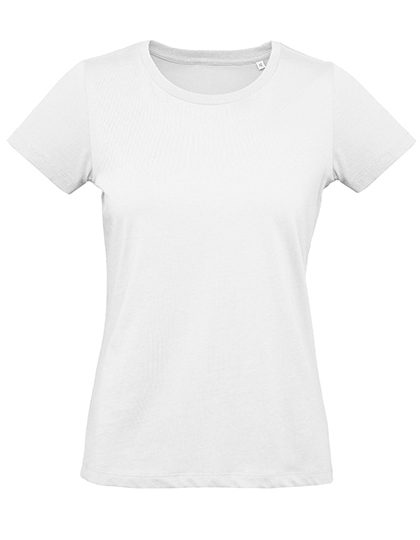 Inspire Plus T /Women_° – B&C BE INSPIRED in White