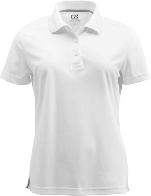 Damen Funktions Polo Kelowna Polo Women – Cutter & Buck in White