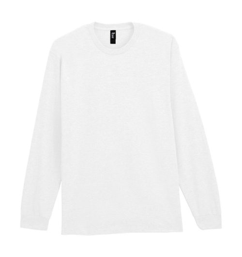 Hammer long-sleeved T-shirt H400 – Gildan in White
