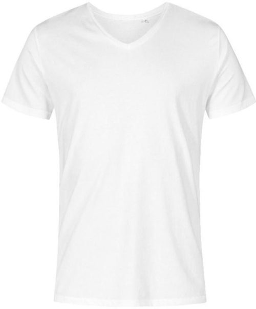 Herren X.O V-Ausschnitt T-Shirt 1425 – Promodoro in White