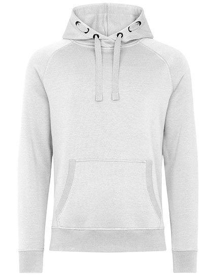 Unisex Premium Raglan Hoody – HRM in White