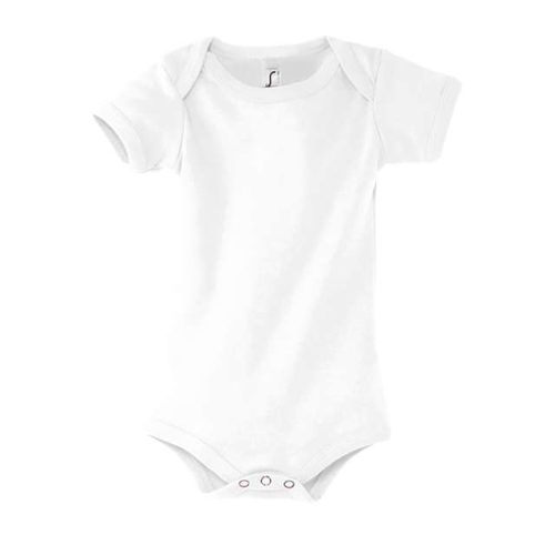 Sol's Bambino - Baby Bodysuit – SOL'S in White