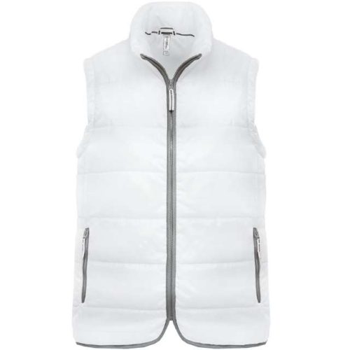 Quilted Bodywarmer – Kariban in White