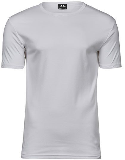 Men´s Interlock Tee – Tee Jays in White