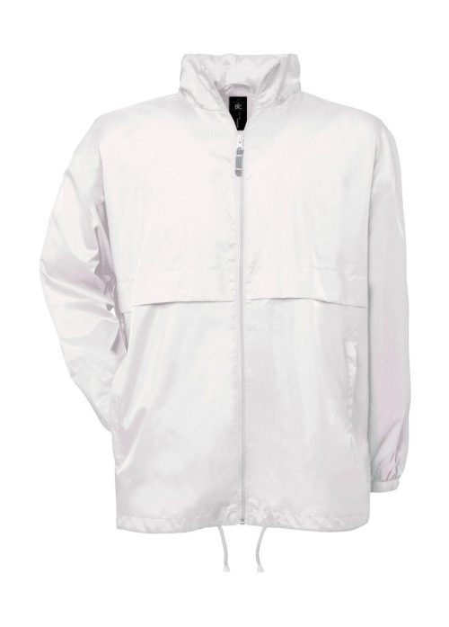 Air Windbreaker JU801 – B&C Outerwear in White