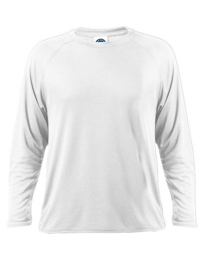 Sport T-Shirt Long Sleeve – Starworld in White