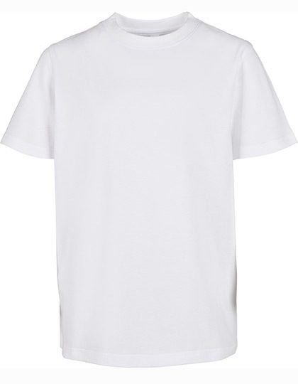 Kids´ Basic Tee 2.0 – Build Your Brand in White