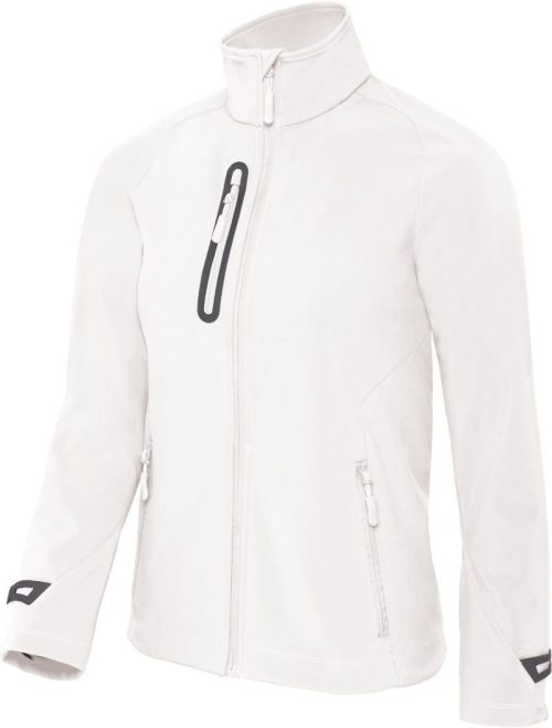 Damen 3-Lagen Softshell Jacke X-Lite Softshell /women – B&C in White