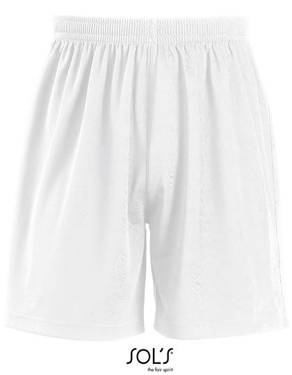 Basic Shorts San Siro 2 – SOL´S in White