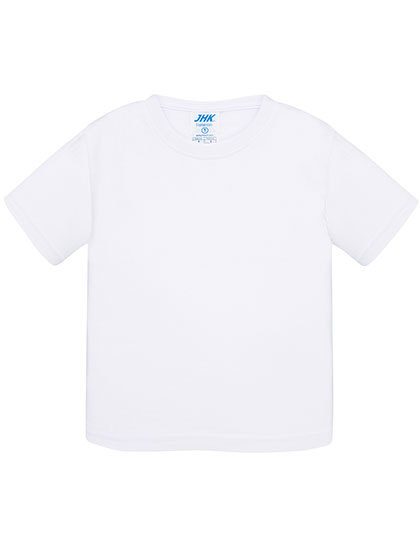 Baby T-Shirt – JHK in White