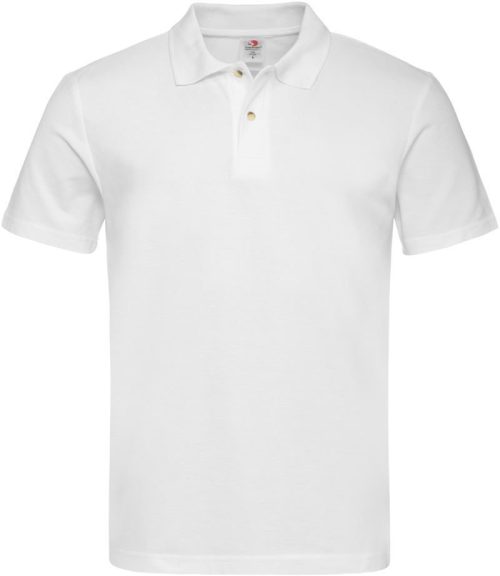 Piqué Polo Polo Men – Stedman in White