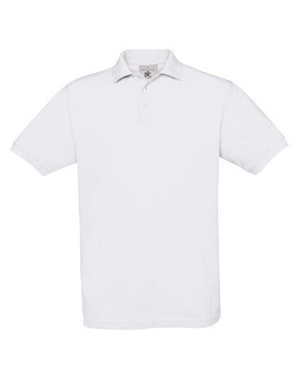 Unisex Polo Safran – B&C BE INSPIRED in White