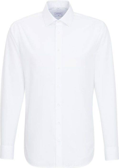 Hemd langarm Shirt Slim LSL – Seidensticker in White
