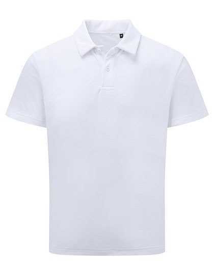 Men´s Terry Polo – WOMBAT® in White