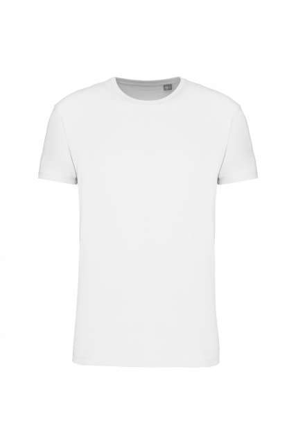 Organic 190ic Crew Neck T-Shirt – Kariban in White