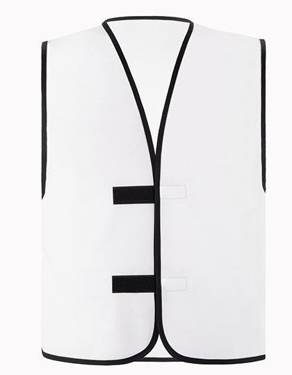 Promotion & Identification Vest Leipzig – Korntex in White
