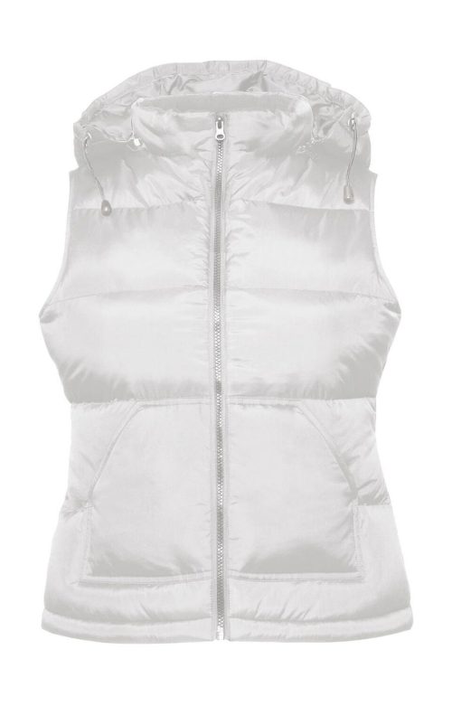 Zen+/women Bodywarmer JW935 – B&C Outerwear in White