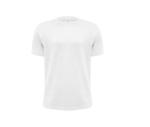 Men´s Sport T-Shirt – JHK in White