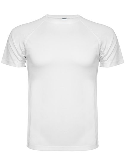 Kids´ Montecarlo T-Shirt – Roly Sport in White 01