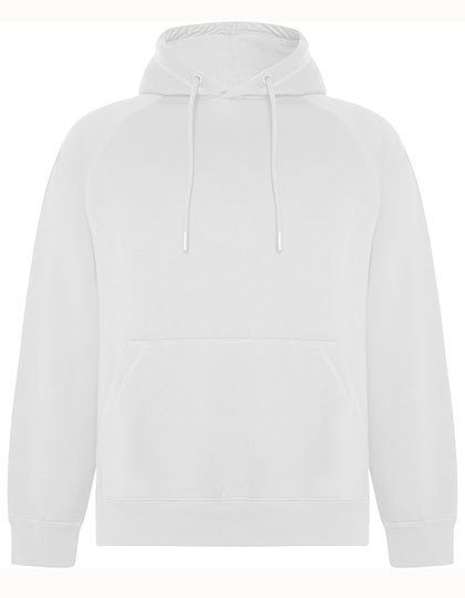 Vinson Organic Hooded Sweatshirt – Roly Eco in White 01