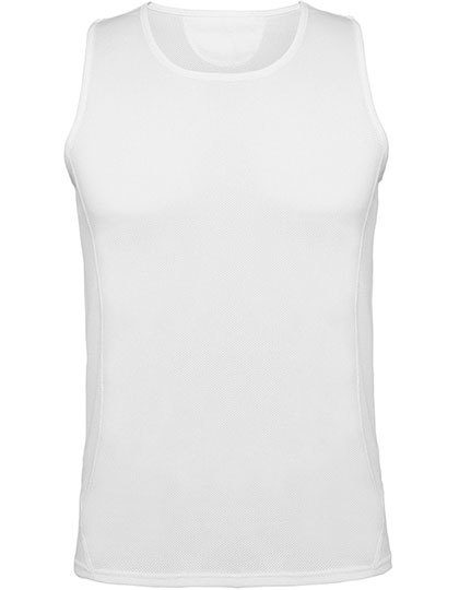 André Tank Top – Roly Sport in White 01