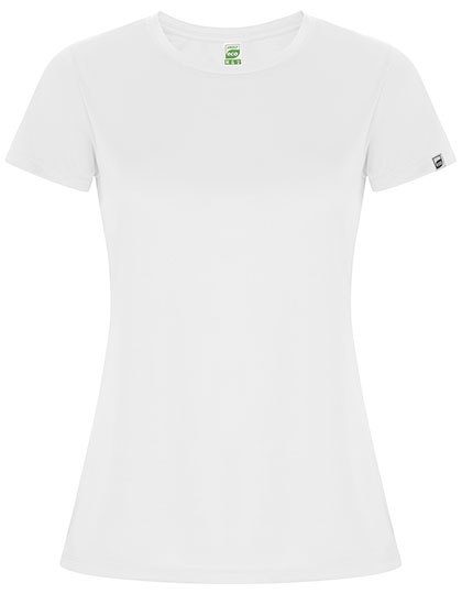 Women´s Imola T-Shirt – Roly Eco in White 01