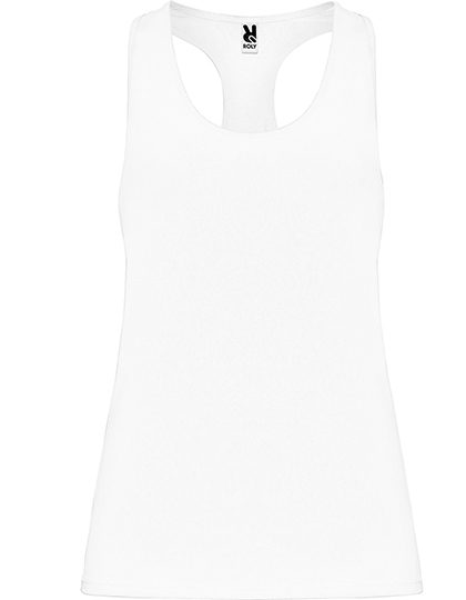 Women´s Aida Tank Top – Roly Sport in White 01