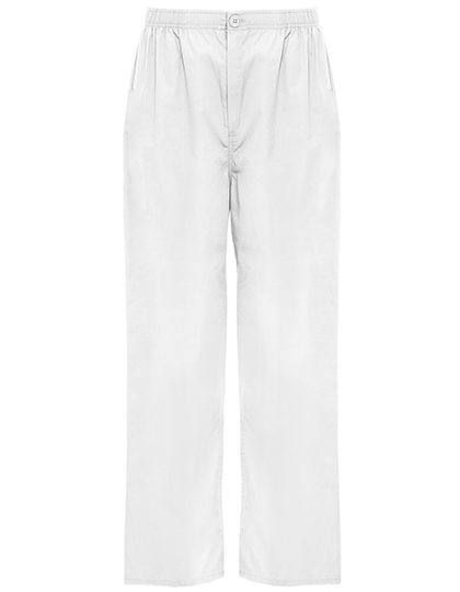 Vademecum Pull on trousers – Roly Workwear in White 01