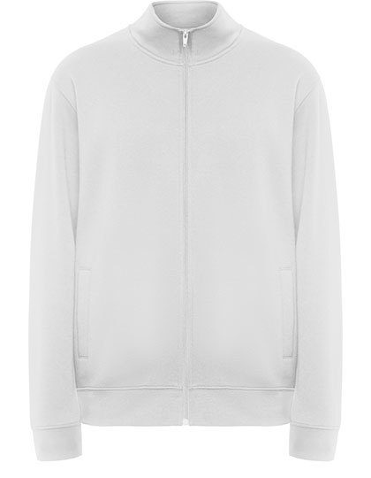 Sweatjacket Ulan – Roly in White 01