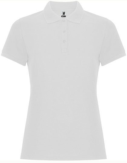 Women´s Pegaso Premium Poloshirt – Roly in White 01