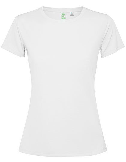 Estoril Woman T-Shirt – Roly Sport in White 01