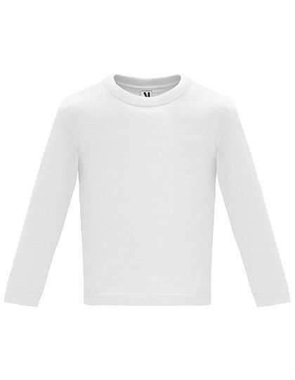 Baby Longsleeve T-Shirt – Roly in White 01
