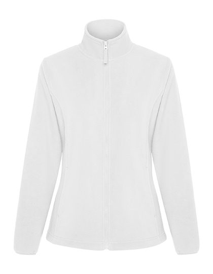 Women´s Fleecejacket Artic – Roly in White 01