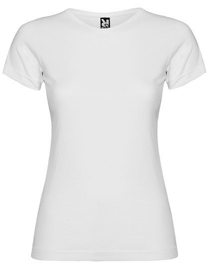 Girls Jamaica T-Shirt – Roly in White 01