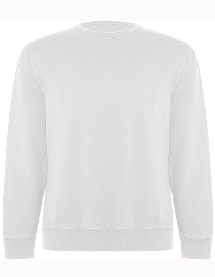 Batian Organic Sweatshirt – Roly Eco in White 01
