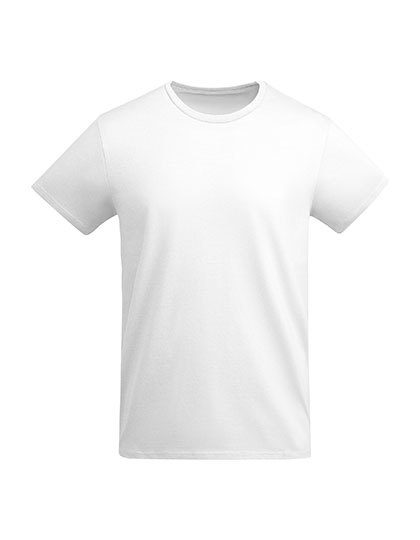 T-Shirt Breda – Roly Eco in White 01