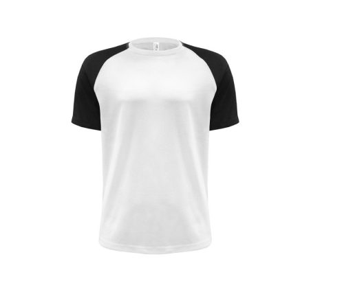 Man Sport Contrast SPORTCTRM – JHK in White/Black