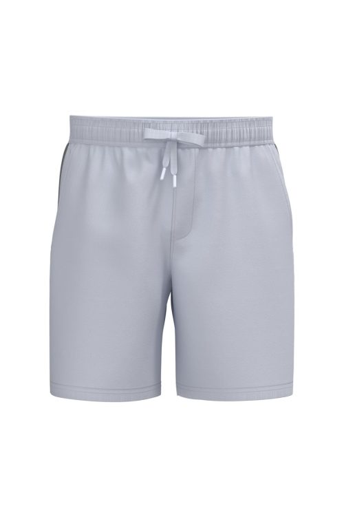 Zweifarbige Herren-Shorts PA1030 – Proact in White / Fine Grey