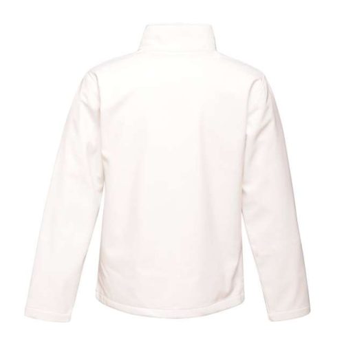 Ablaze Men's Printable Softshell – Regatta in White/Light Steel
