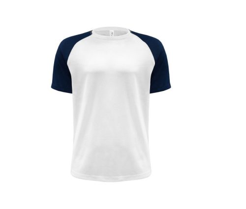 Man Sport Contrast SPORTCTRM – JHK in White/Navy