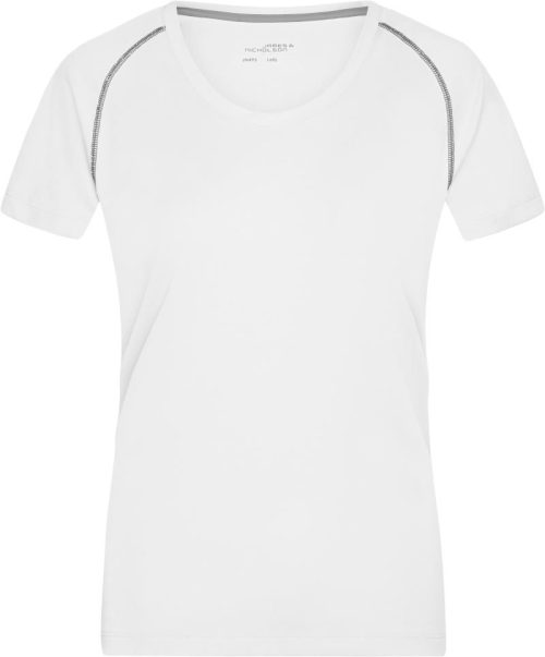 Damen Funktionsshirt JN 495 – Daiber in White/Silver