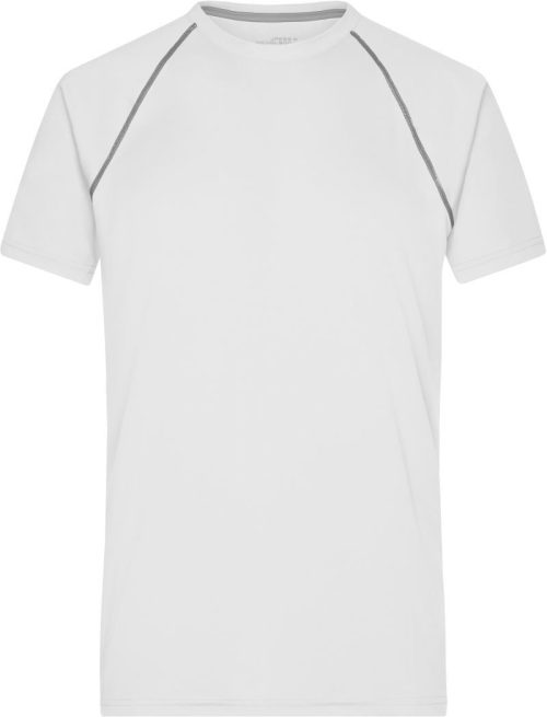Herren Funktionsshirt JN 496 – Daiber in White/Silver